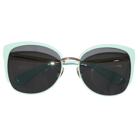 Kate Spade Baby Blue Prescription Sunglasses Cateye Gold Baby Blue main image 9